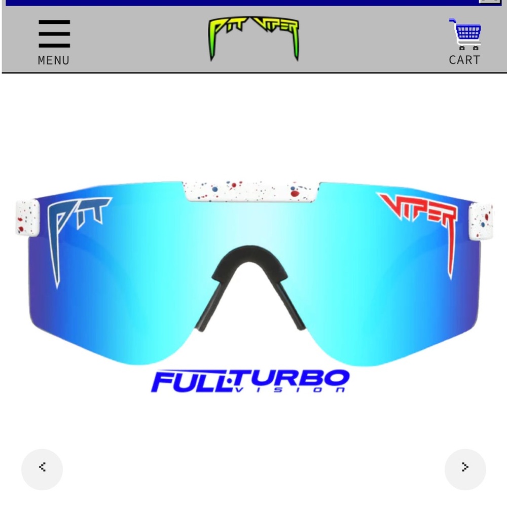 Men’s Absolute Freedom Polarized Pit Viper Sunglasses